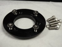 49412- Waterman Quick Change , V Band Adapter, Pump, 3 or4 Bolt